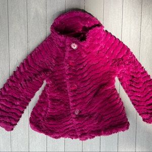 Patagonia Girls Faux Fur Jacket